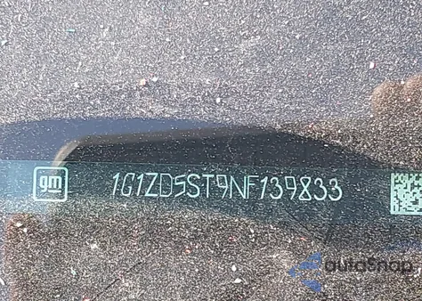 2022 Chevrolet Malibu Fwd Lt из США, поврежденный, VIN 1G1ZD5ST9NF139833